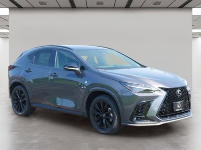 New 2025 Lexus NX 350 F Sport