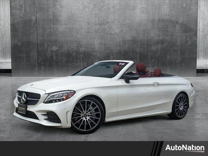 Certified 2019 Mercedes-Benz C 300 Cabriolet