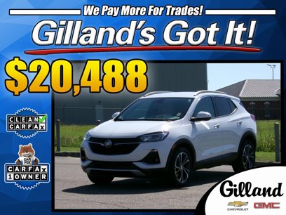 Used 2021 Buick Encore GX Select w/ Advanced Technology Package