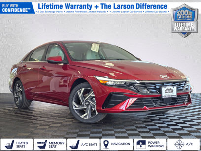 New 2025 Hyundai Elantra Limited