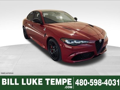 New 2024 Alfa Romeo Giulia Quadrifoglio w/ Active Assist Plus Package