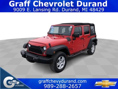 Used 2018 Jeep Wrangler Unlimited Sport S