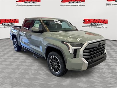 New 2025 Toyota Tundra Limited