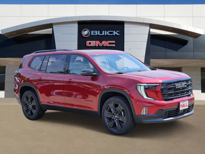 New 2026 GMC Acadia Elevation w/ Black Edition