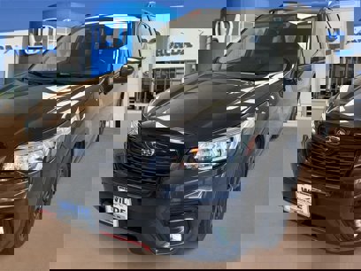 Used 2019 Subaru Forester Sport