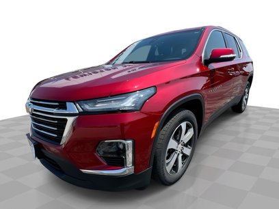 Certified 2023 Chevrolet Traverse LT w/ LT Premium Package