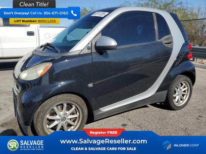 Used 2009 smart fortwo Coupe