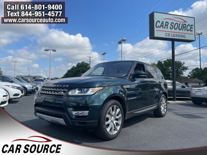 Used 2017 Land Rover Range Rover Sport HSE