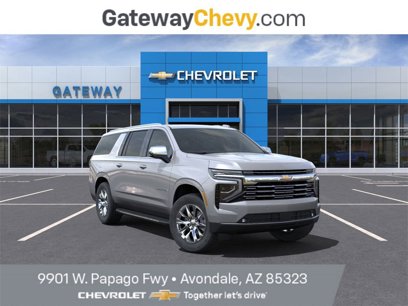 New 2025 Chevrolet Suburban Premier
