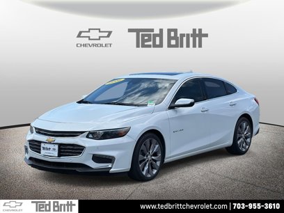 Used 2016 Chevrolet Malibu Premier w/ Driver Confidence Package