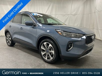 Certified 2023 Ford Escape Platinum w/ Premium Technology Package