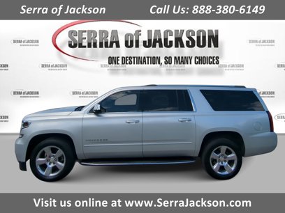 Used 2017 Chevrolet Suburban Premier