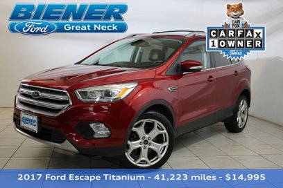 Used 2017 Ford Escape Titanium w/ Equipment Group 301A