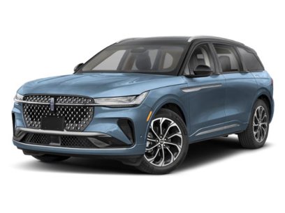 New 2025 Lincoln Nautilus Reserve w/ Jet Appearance Package