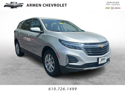 Certified 2022 Chevrolet Equinox LT
