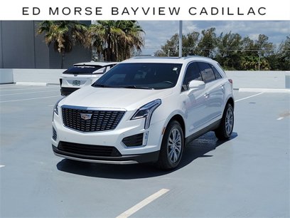 Certified 2021 Cadillac XT5 Premium Luxury w/ LPO, Floor Liner Package