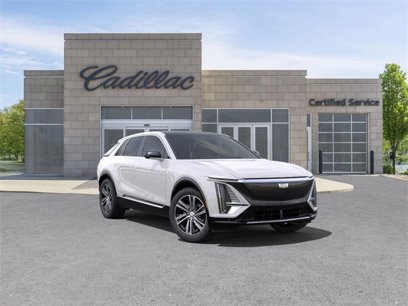 New 2025 Cadillac Lyriq Luxury