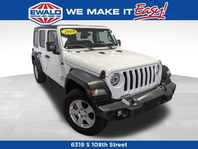 Certified 2019 Jeep Wrangler Unlimited Sport S