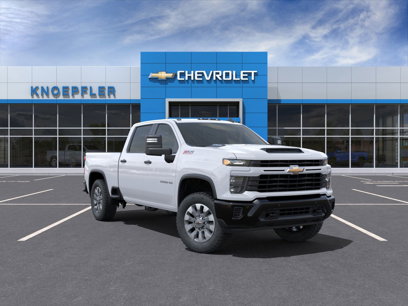 New 2025 Chevrolet Silverado 2500 Custom w/ Custom Value Package