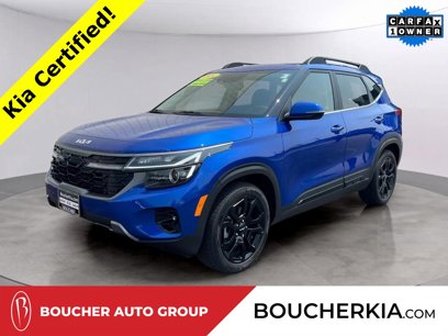 Certified 2024 Kia Seltos X-Line
