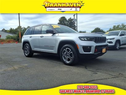 Certified 2022 Jeep Grand Cherokee Trailhawk