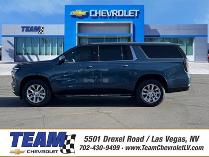 New 2025 Chevrolet Suburban Premier