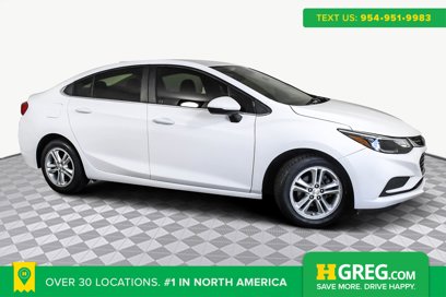 Used 2018 Chevrolet Cruze LT