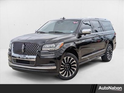 Used 2024 Lincoln Navigator L Black Label