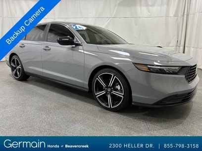 Used 2024 Honda Accord Sport