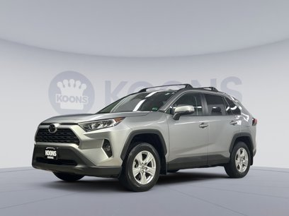 Used 2021 Toyota RAV4 XLE