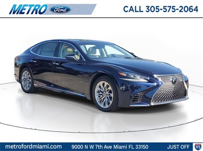 Used 2019 Lexus LS 500 w/ Accessory Package (Z2)