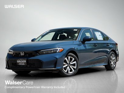 New 2025 Honda Civic LX