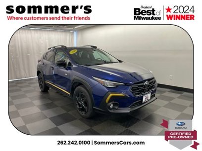 Certified 2025 Subaru Crosstrek 2.5i Sport