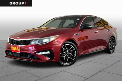 Used 2019 Kia Optima SX