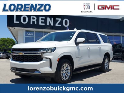 Used 2022 Chevrolet Suburban LS