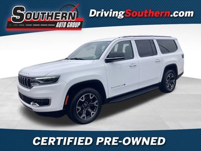 Used 2024 Jeep Wagoneer L Series III w/ Flexible Seating Group