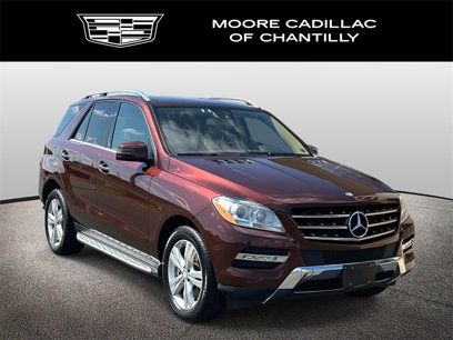 Used 2014 Mercedes-Benz ML 350 4MATIC