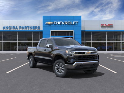 New 2025 Chevrolet Silverado 1500 LT