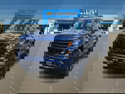 Certified 2022 Chevrolet Silverado 1500 Custom
