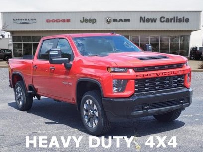 Used 2023 Chevrolet Silverado 2500 Custom w/ Custom Value Package