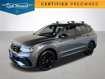 Certified 2022 Volkswagen Tiguan SE R-Line