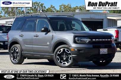 Certified 2021 Ford Bronco Sport Outer Banks w/ Outer Banks Package (96D)