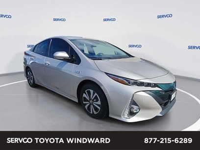 Used 2018 Toyota Prius Prime Advanced