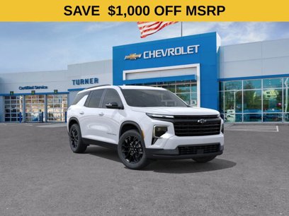 New 2026 Chevrolet Traverse LT w/ Midnight/Sport Edition