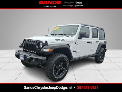 Used 2021 Jeep Wrangler Unlimited Sport