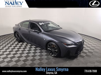 Used 2024 Lexus IS 350 F Sport
