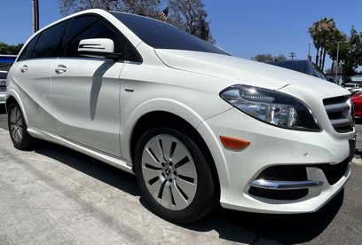 Used 2017 Mercedes-Benz B 250e