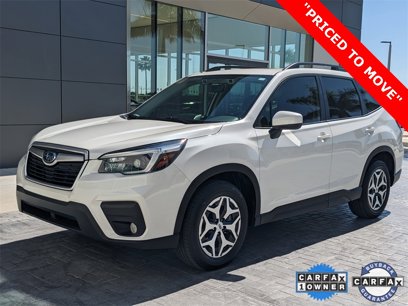 Used 2021 Subaru Forester Premium w/ Popular Package #1