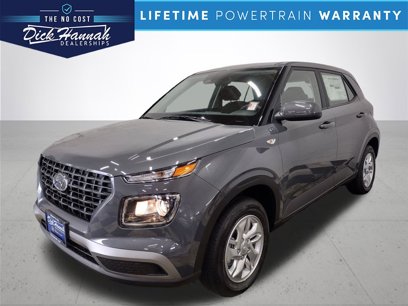 New 2025 Hyundai Venue SE