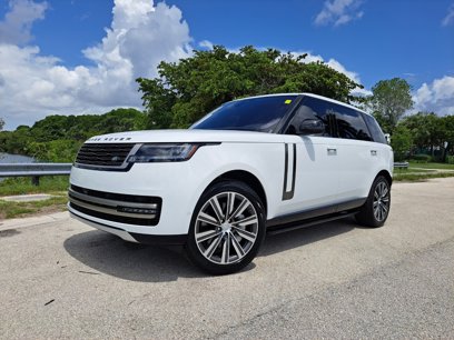 Certified 2023 Land Rover Range Rover Long Wheelbase SE